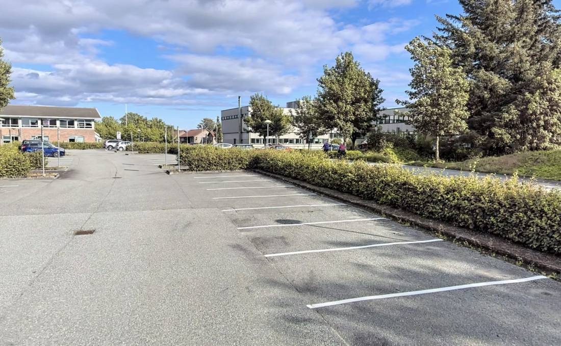 Bryne bobilparkering — Місце для кемперів in Bryne