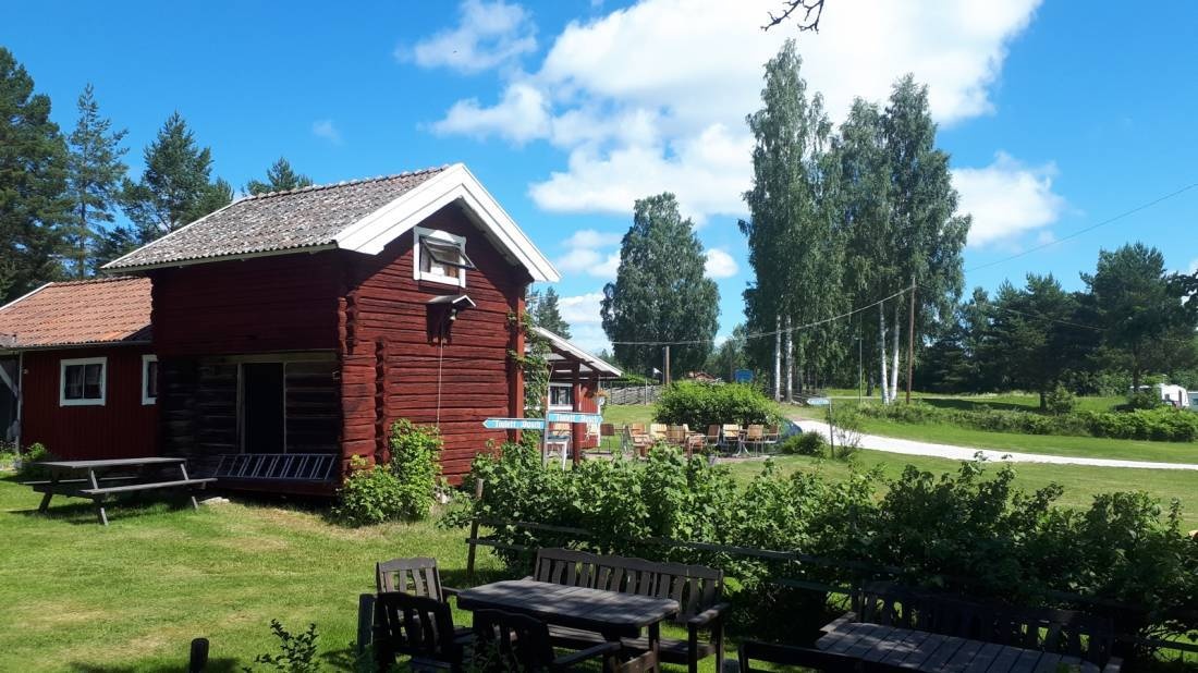 Vikarbygården — Camping in Vikarbyn