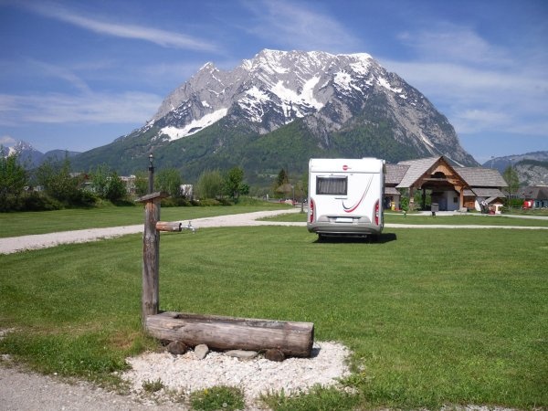 Im Dörfl Anno 1873 — Campingplatz in Irdning-Donnersbachtal