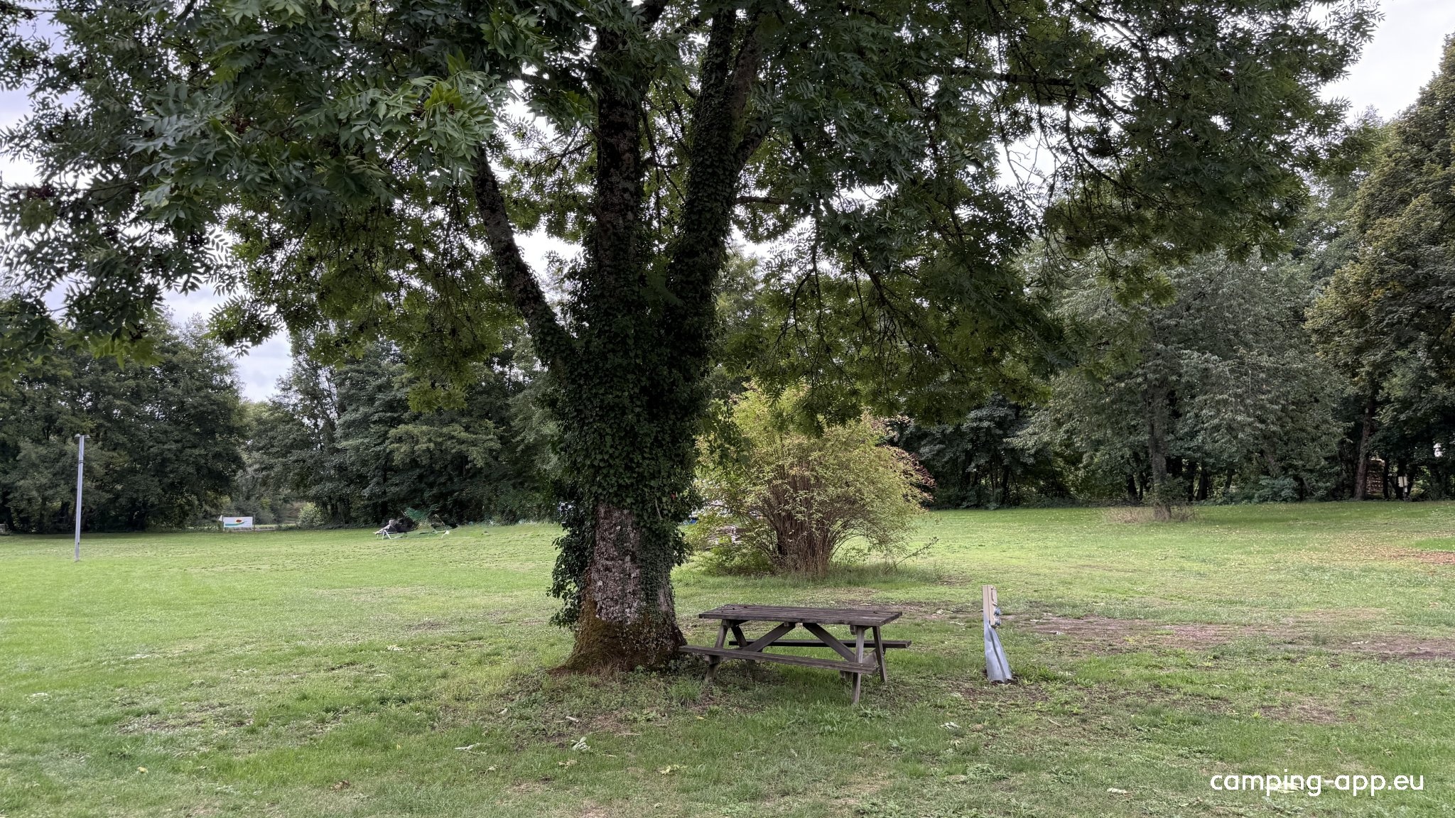 Chaumot Camping de l'Ardan — Kamp yeri in Chaumot