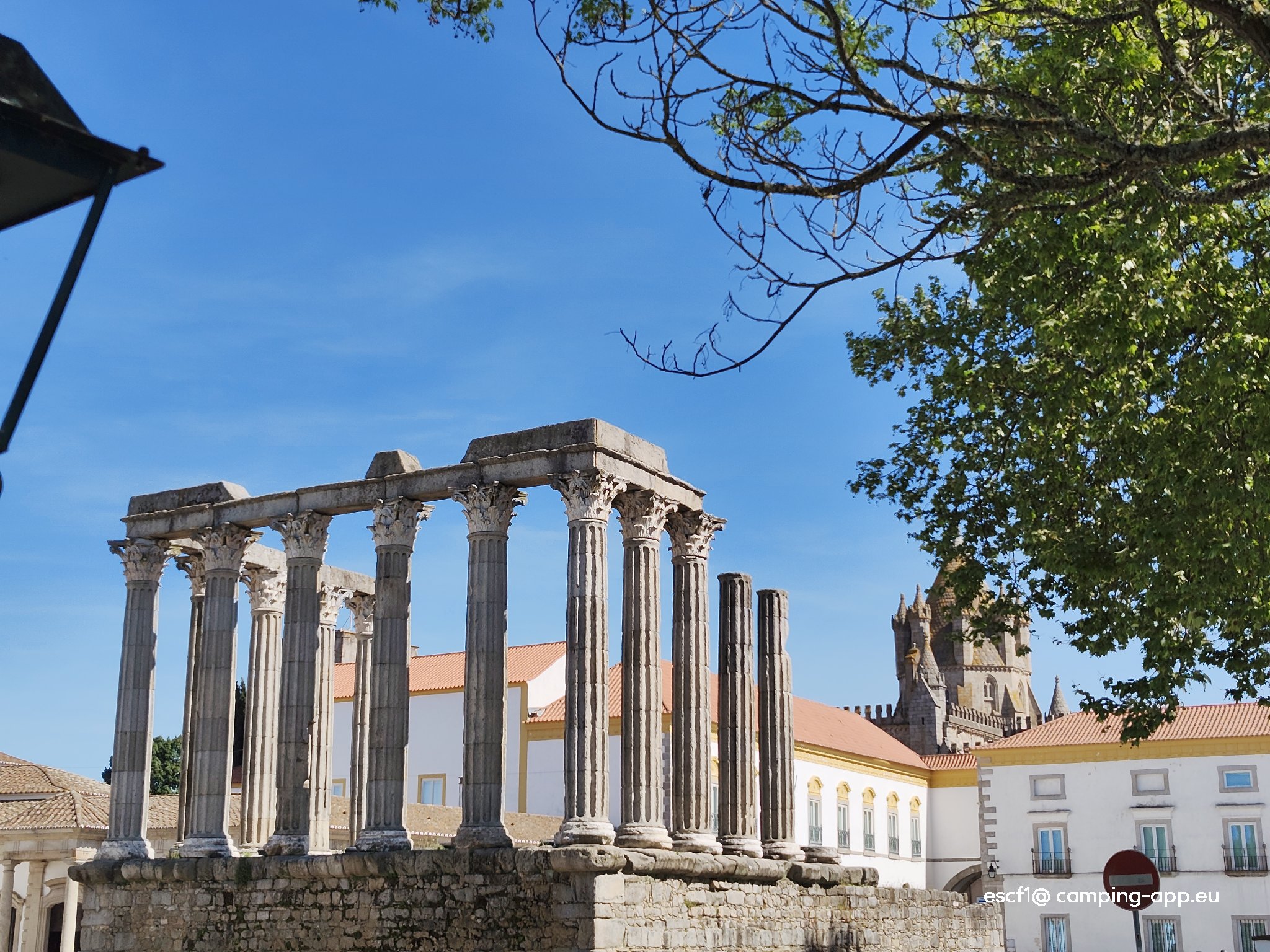 Parque de Campismo Orbitur Evora — Photo 2