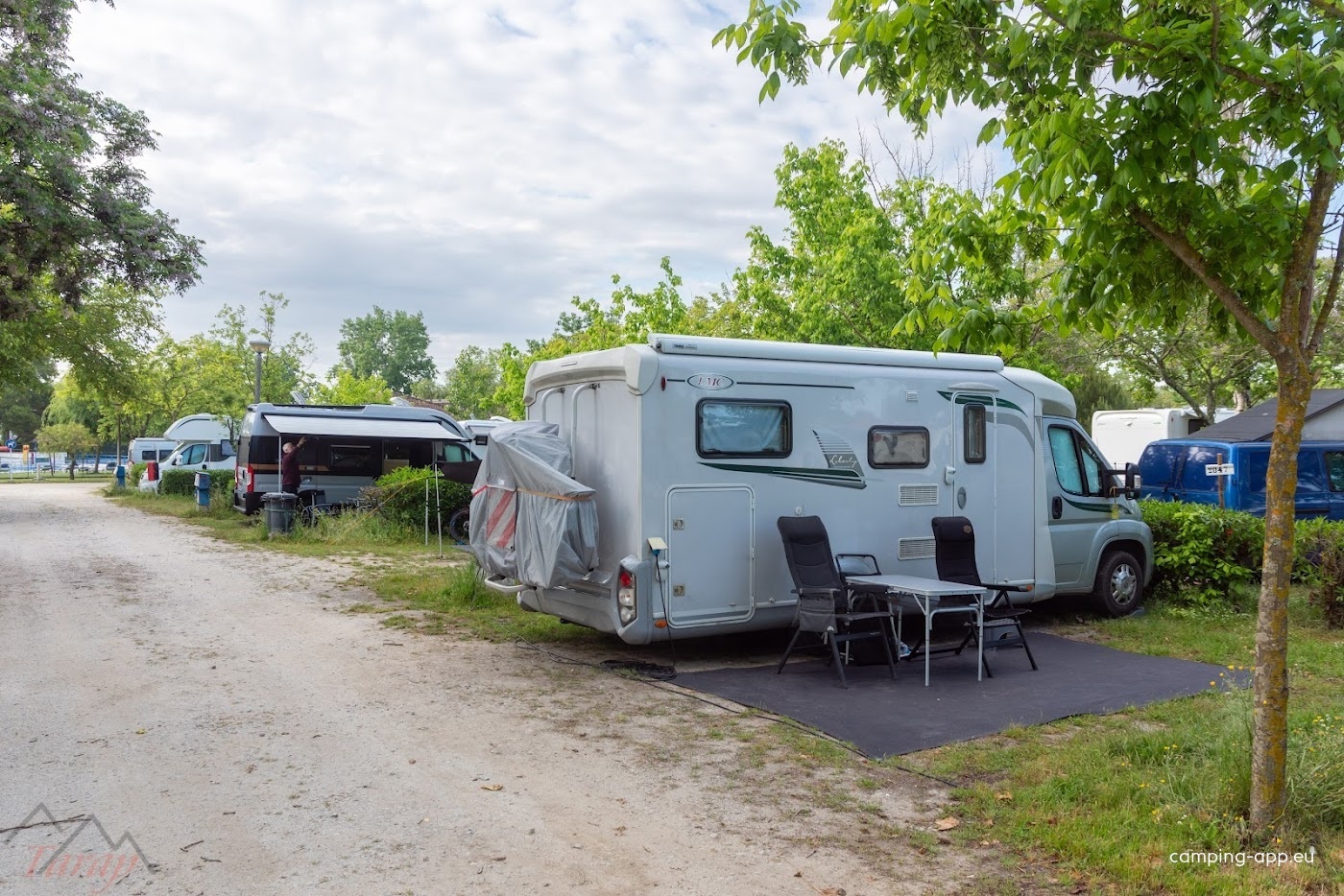 Parque de Campismo Orbitur Evora — Campingplads in Évora