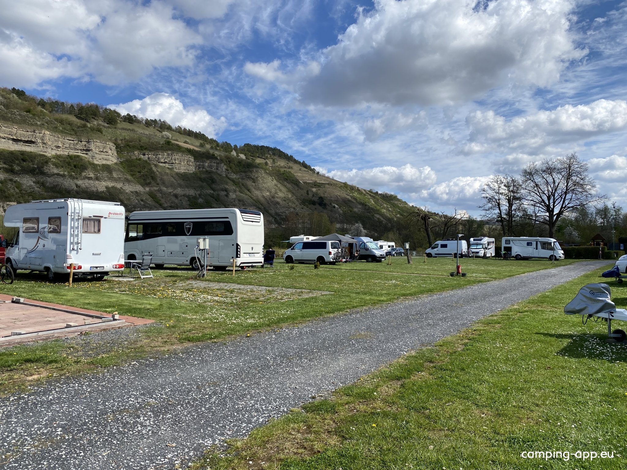 Main Camp Resort — Kemp in Zellingen