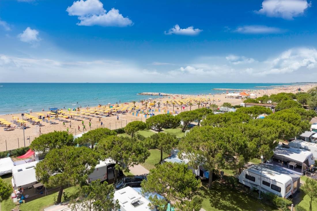 Vela Blu Camping Village — Kemping in Ca' Ballarin