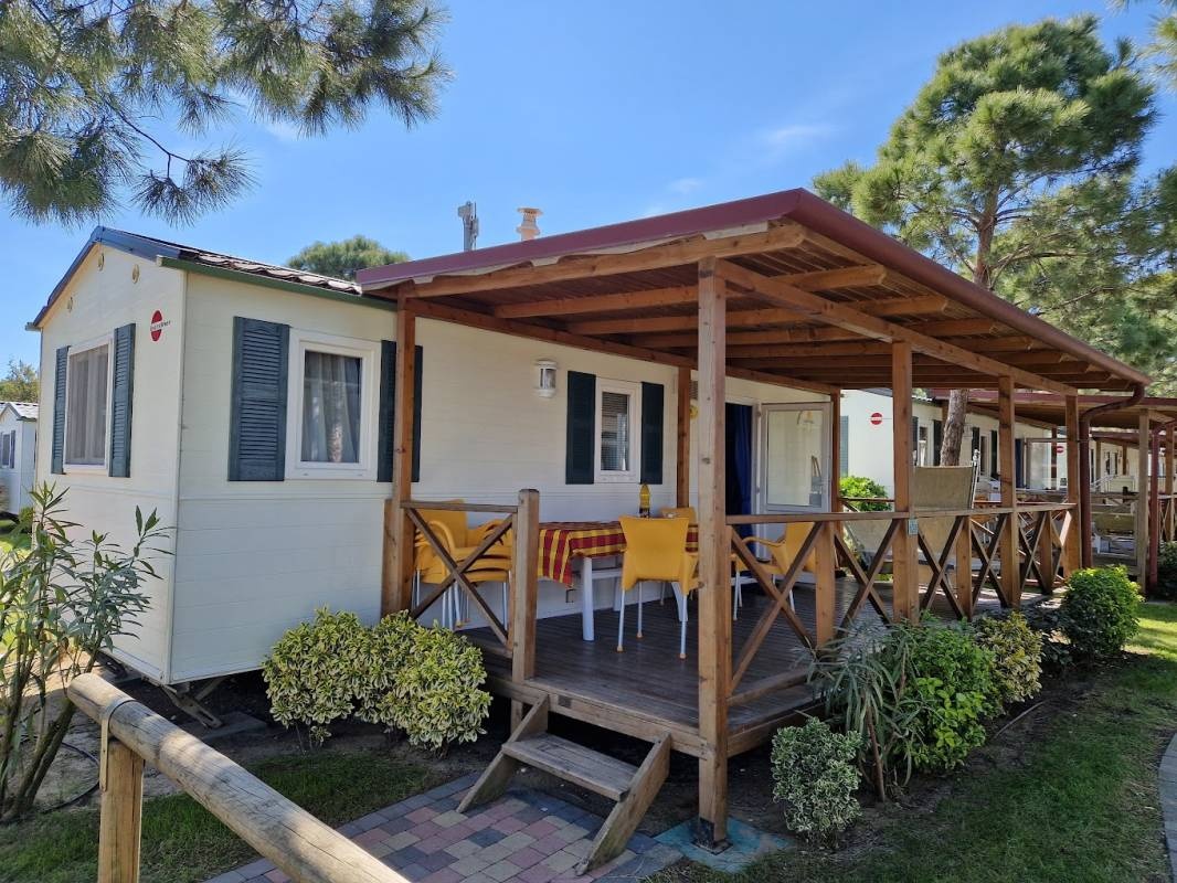 Vela Blu Camping Village — Campingplatz in Ca' Ballarin