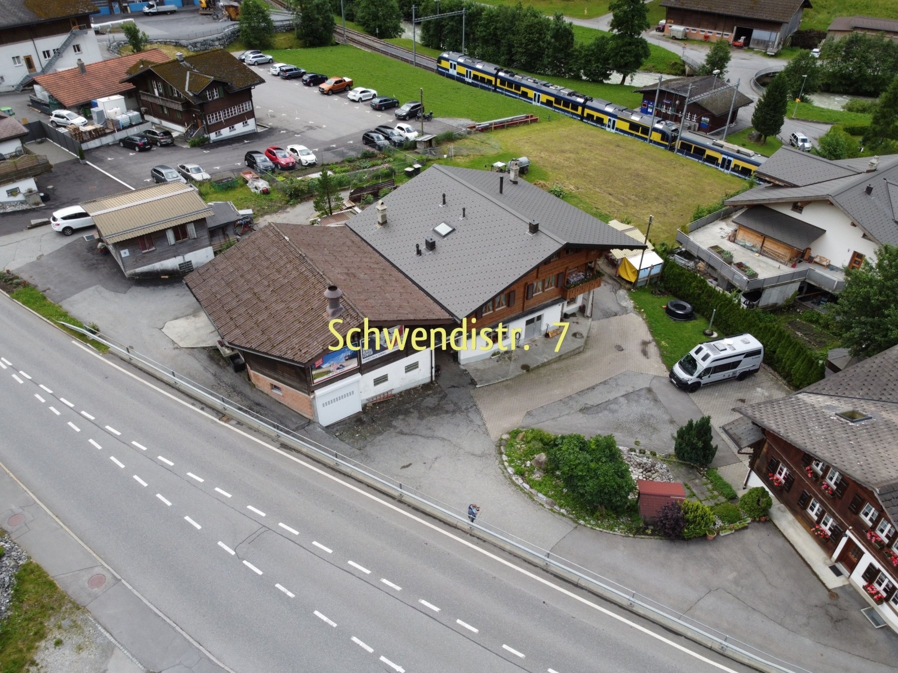 Familie Egger; Schwendistr. 7, Grindelwald — Campervan Site in Grindelwald