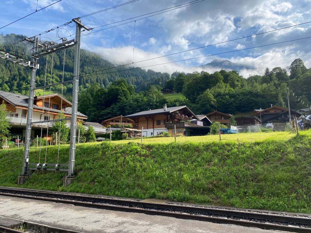 Familie Egger; Schwendistr. 7, Grindelwald — Sítio para autocaravanas in Grindelwald