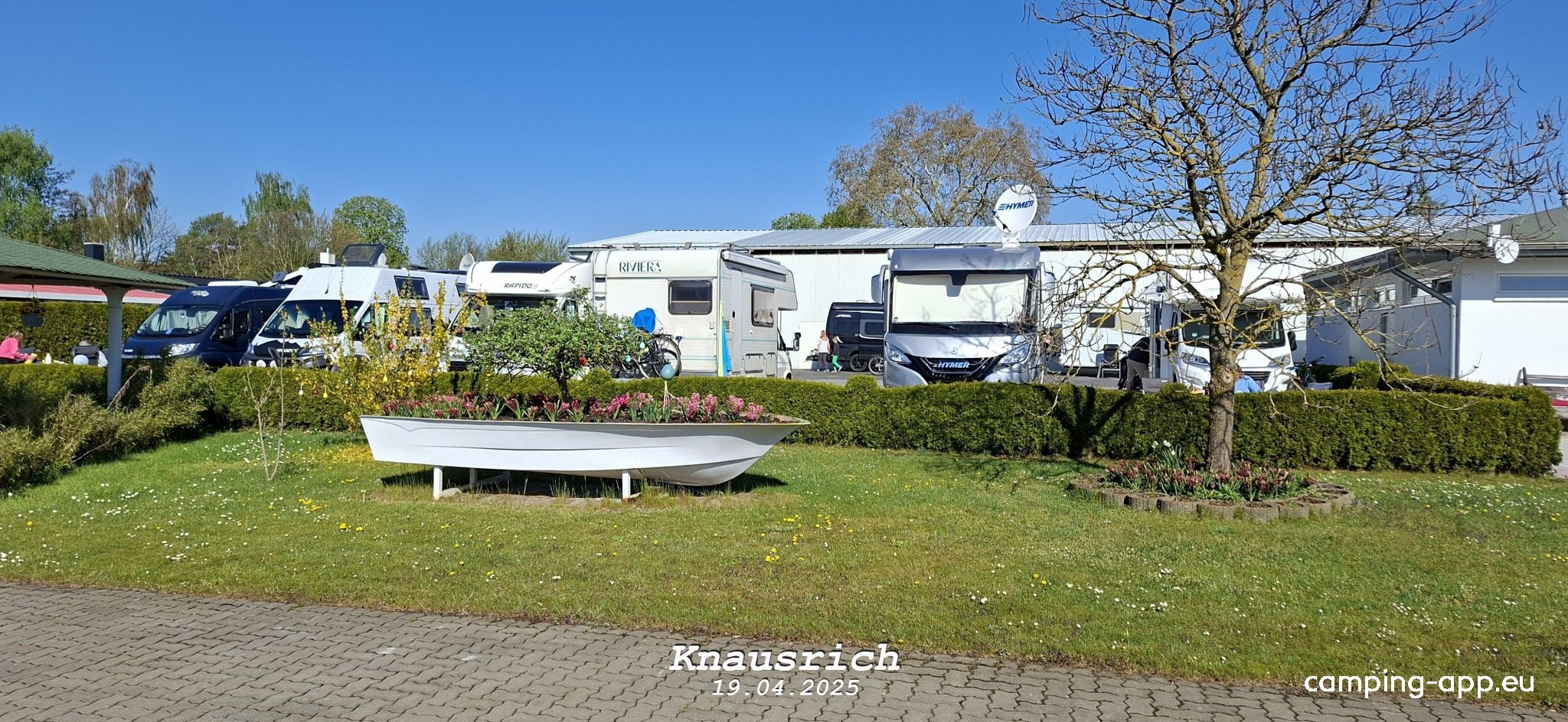 Havel Marin — Camperplaats in Brandenburg an der Havel