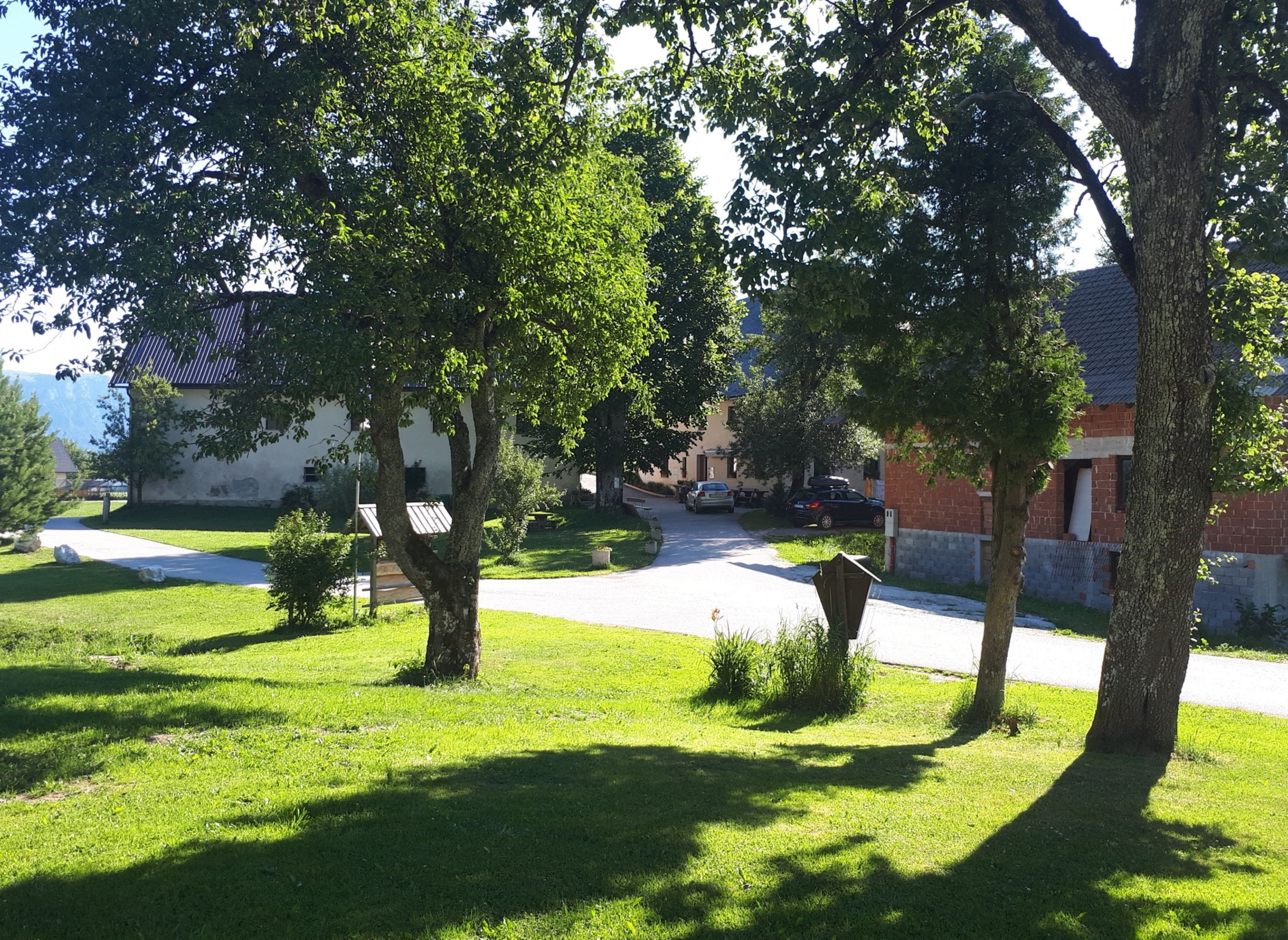 Ribnik na domačiji pr Vrhovc — Kemp in Železniki