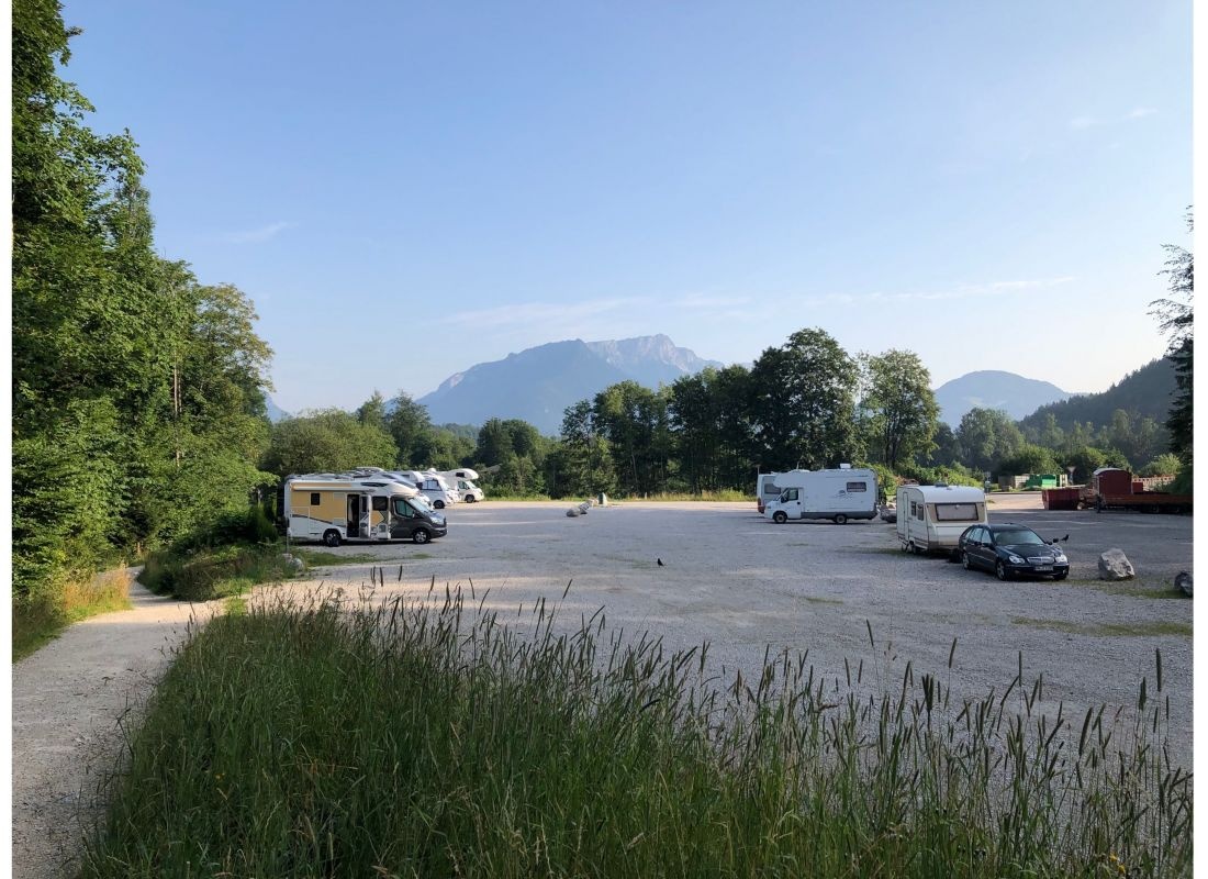 Parkplatz öffentlich — Stellplatz in Schönau am Königssee