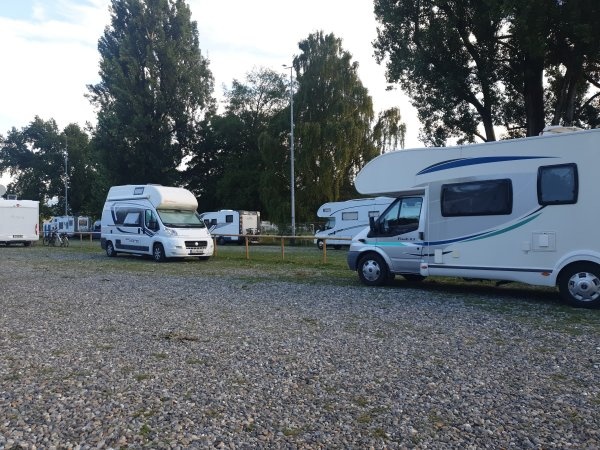Stellplatz Lindau — Sítio para autocaravanas in Lindau (Bodensee)