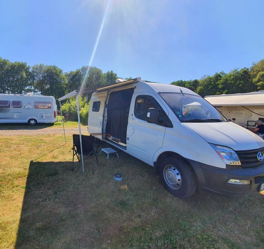 Camperplaats Op Streek — Kemping in Onstwedde