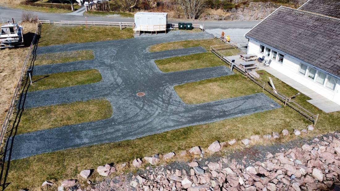 Rødberg Bobilcamp — Stellplatz in Stadsbygd