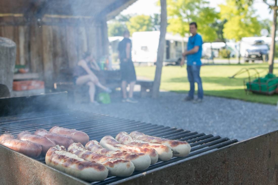Camping Seehorn Egnach — Campingplads in Egnach