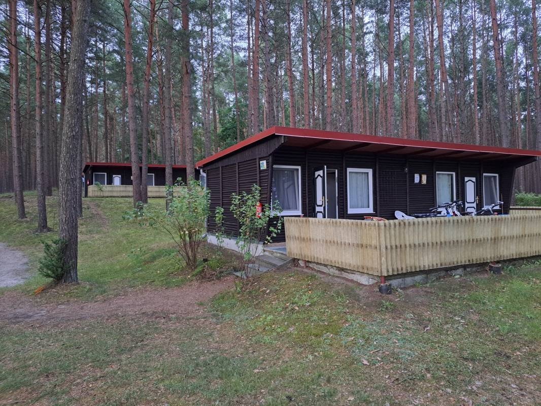 Ihr Familienpark am Kleinen Labussee — Campingplatz in Wesenberg