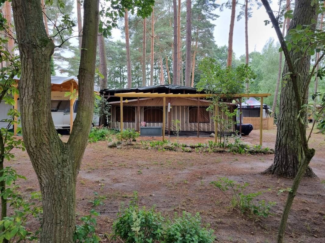 Naturcamping am Zotzensee — Campingplats in Mirow