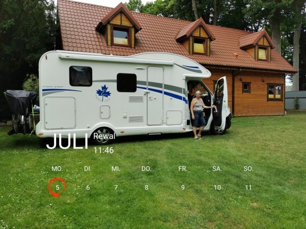 Camping Rewal — Camperplads in Rewahl