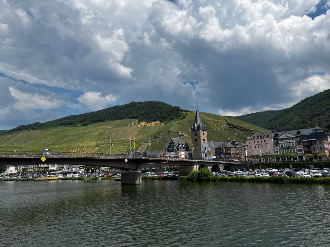 Mosel Camping Bernkastel (Adult only) — Area da campeggio in Bernkastel-Kues