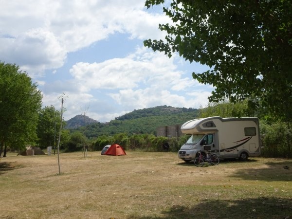 Campeggio Lago di Piediluco — Camping in Piediluco Terni