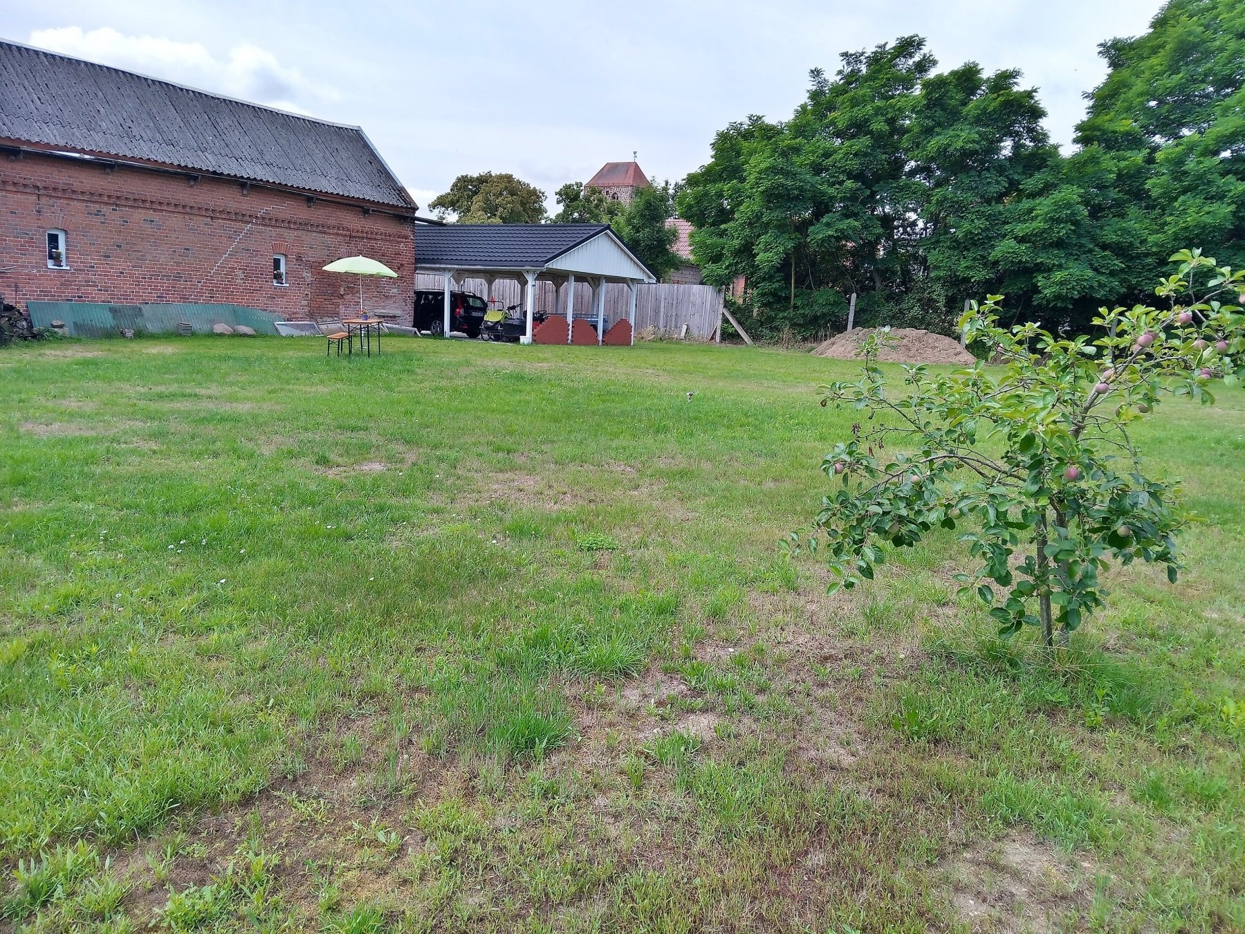 Rast ohne Hast — Campervan Site in Kalbe