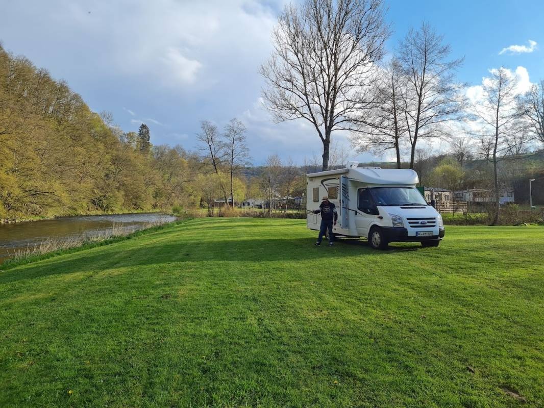 Camping vieux moulin — Area da campeggio in Parc Housen