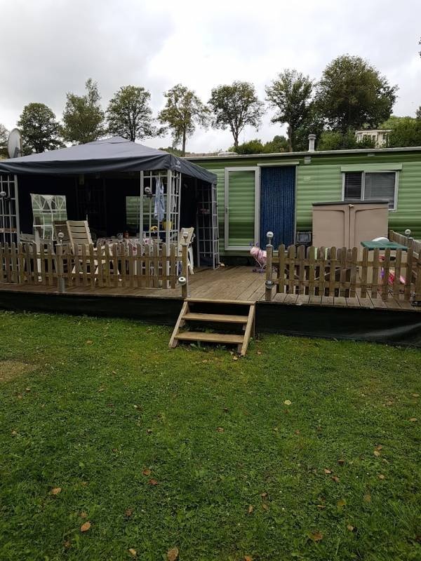 Camping vieux moulin — Kemp in Parc Housen