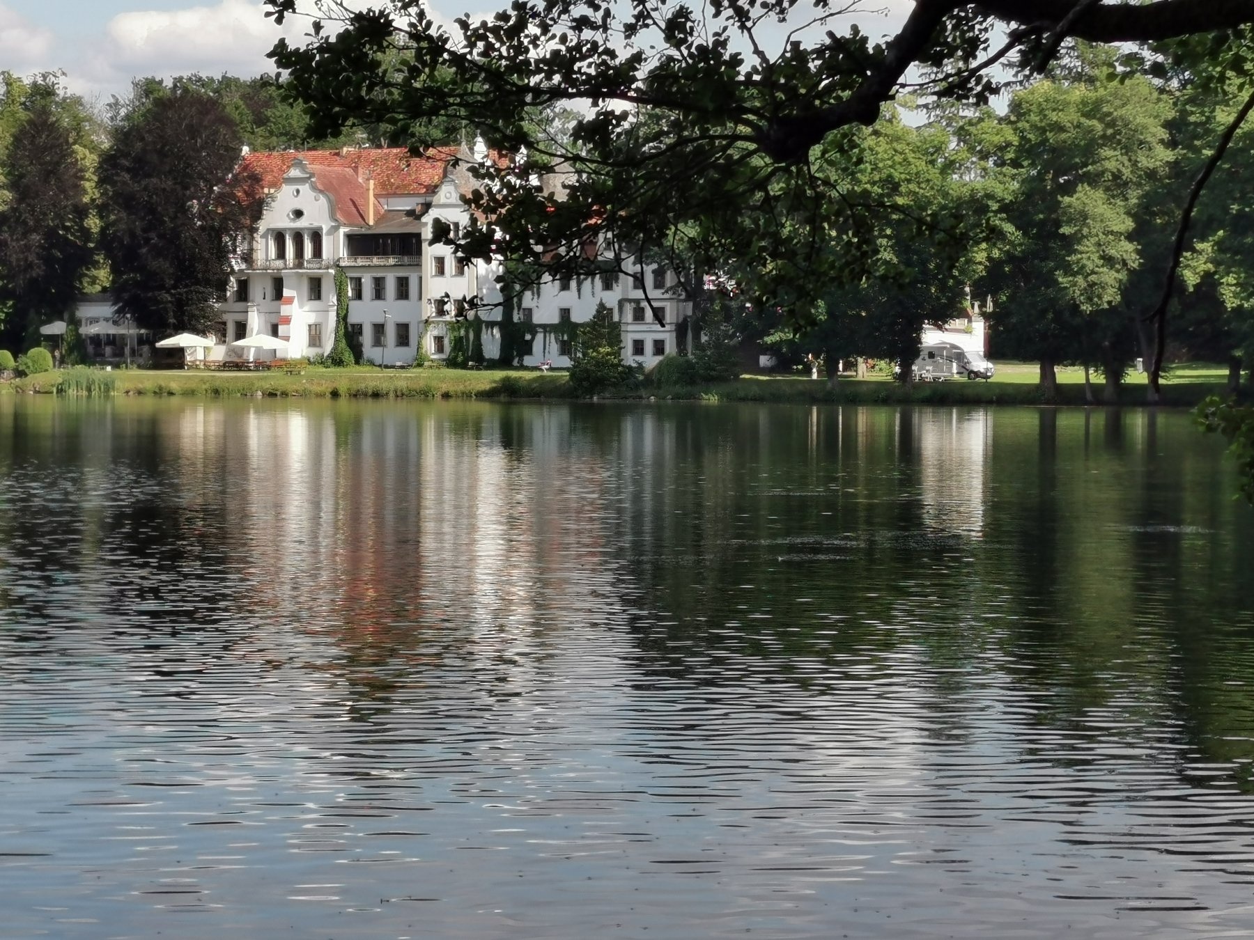 Camping Zamek Podewils — Campingplads in Krąg
