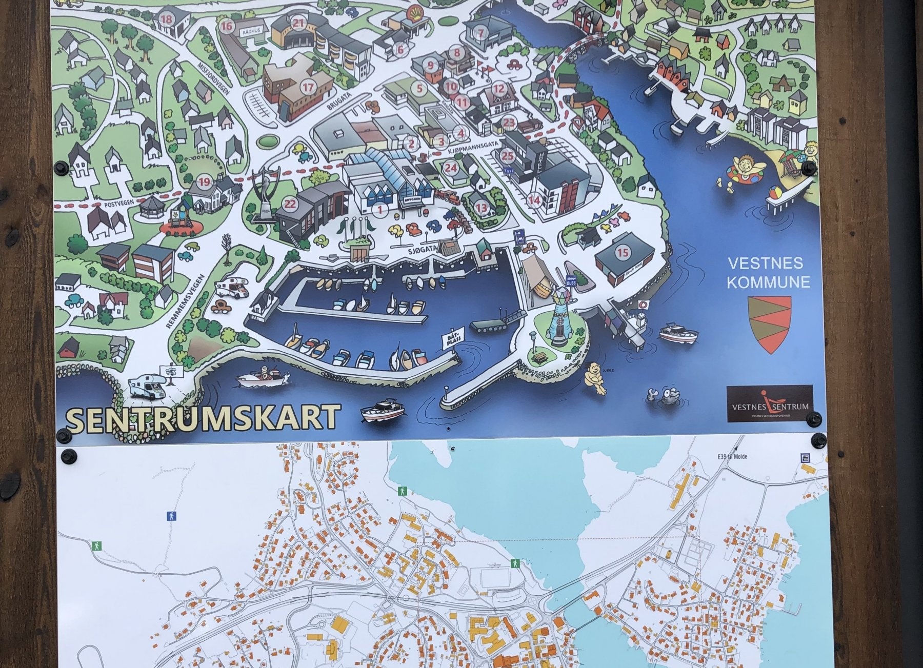 Vestnes bobil og rasteplass — Bobilplass in Vestnes