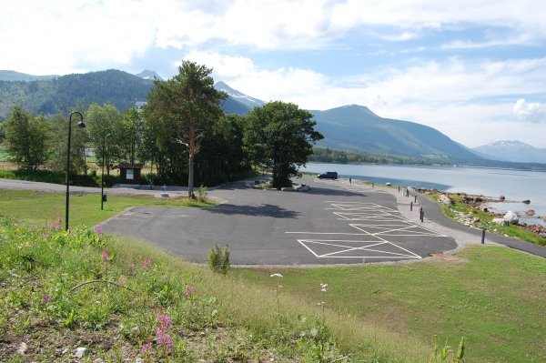 Vestnes bobil og rasteplass — Foto 5