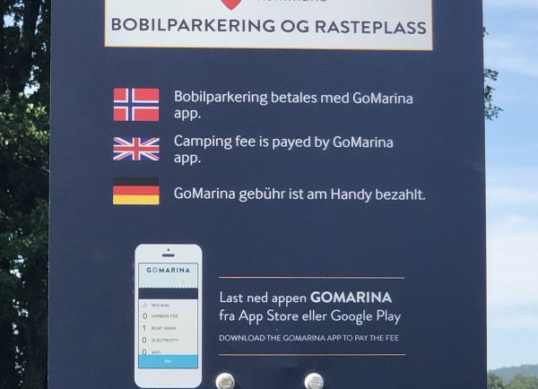 Vestnes bobil og rasteplass — Photo 3