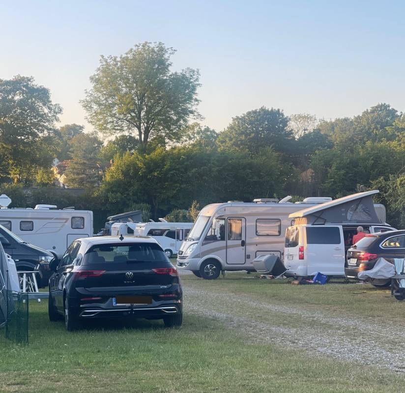 Campingplatz Jarplund — Area da campeggio in Handewitt