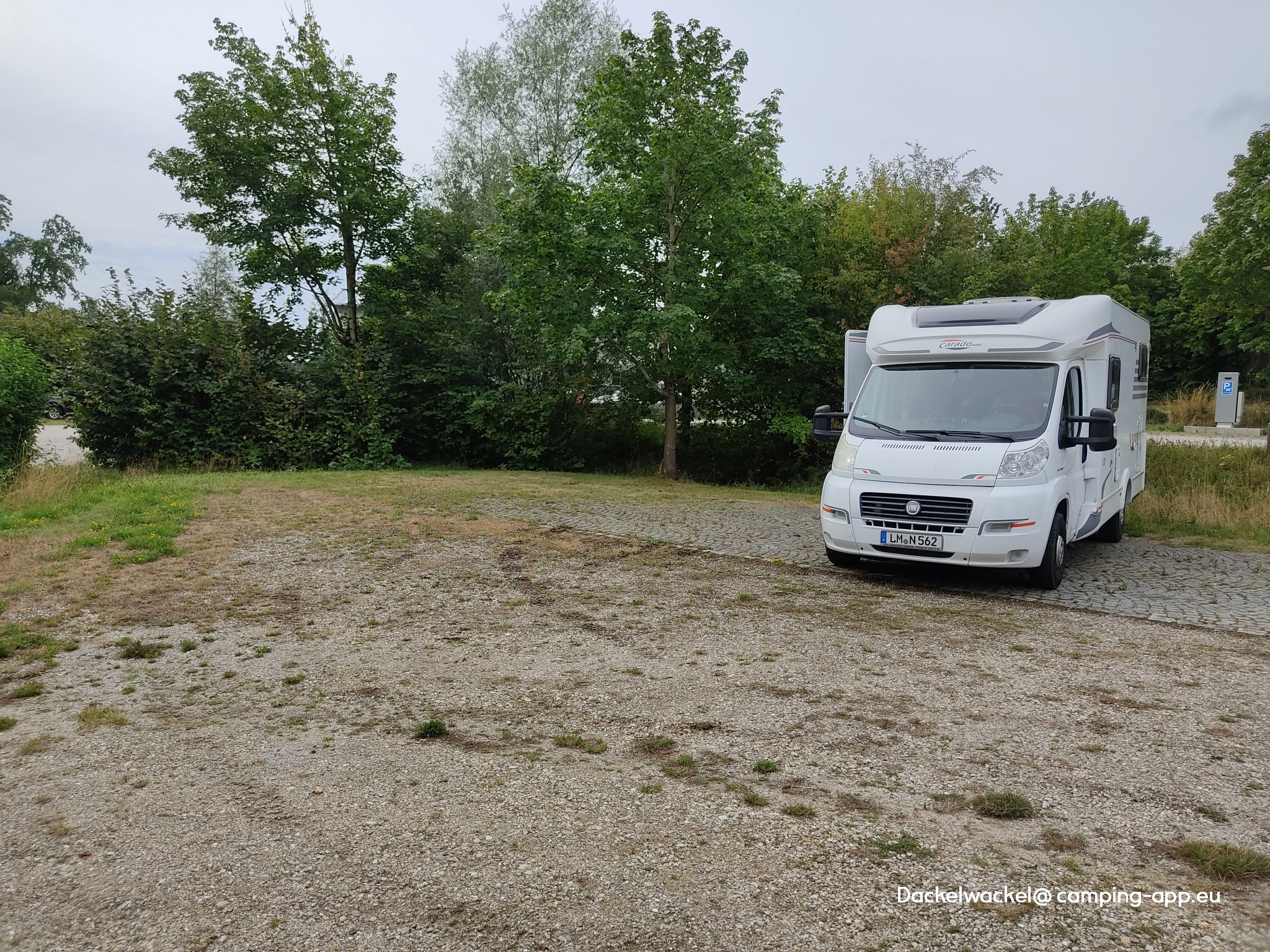 Freilichtmuseum Massing — Sp. parking dla kamperów in Massing