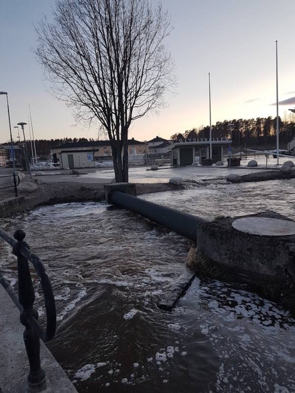 Glysisvallens ställplats — Karavan Sitesi in Hudiksvall