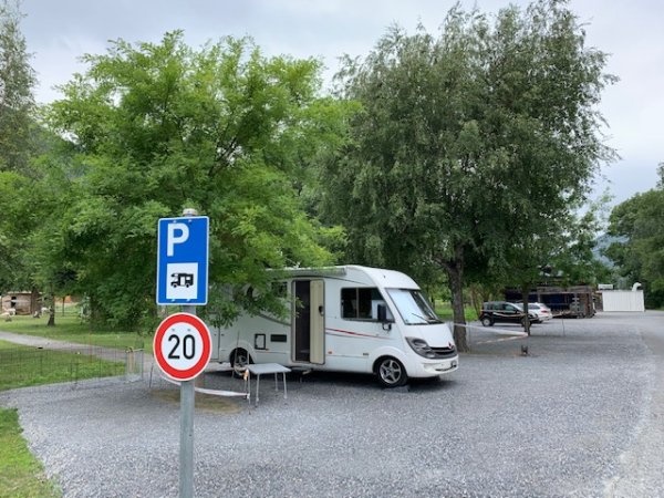 Lampertji 6 in Gampel — Campervan Site in Gampel-Bratsch