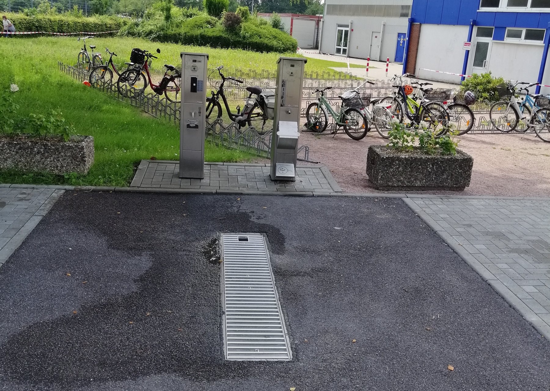 An der Roland Oase — Aire camping car in Bad Bramstedt