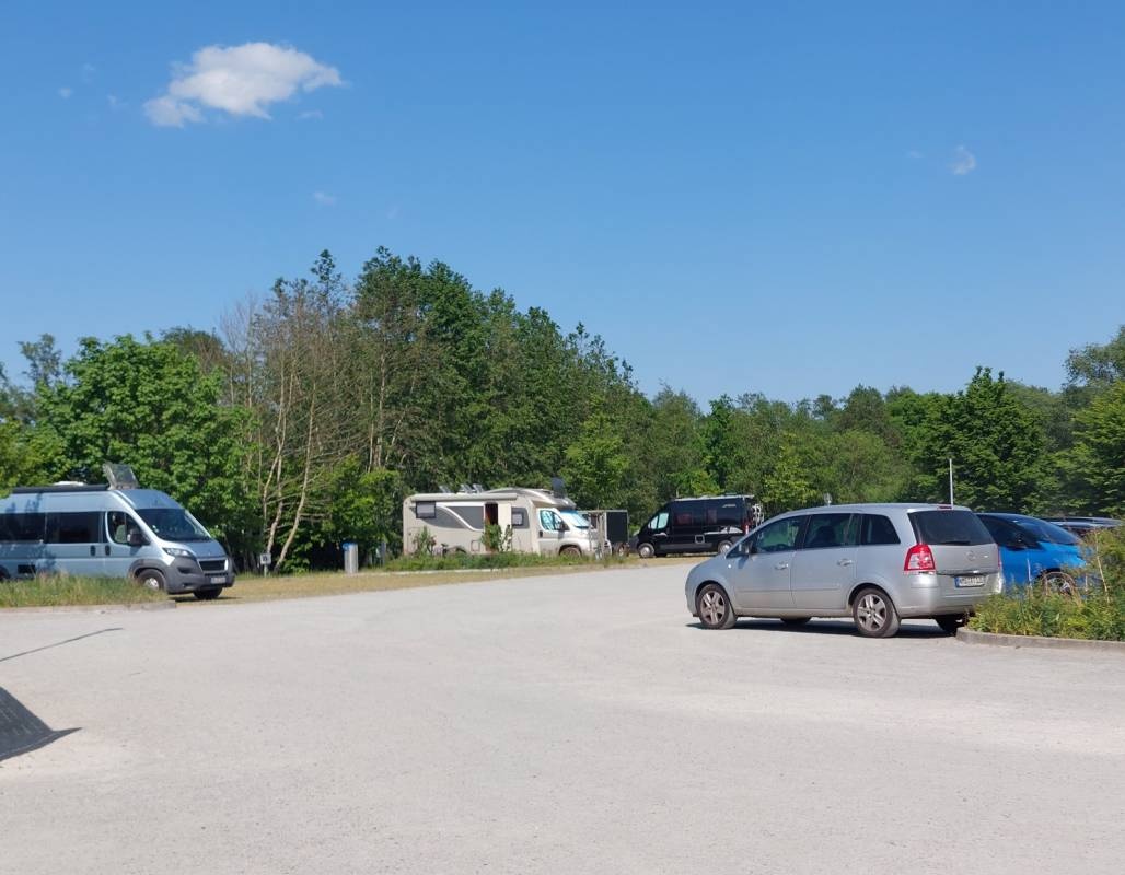 An der Roland Oase — Area di sosta in Bad Bramstedt