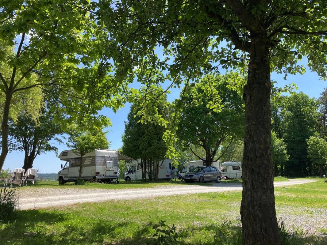 Thermencamping Bad Tatzmannsdorf — Camping Site in Gemeinde Oberschützen