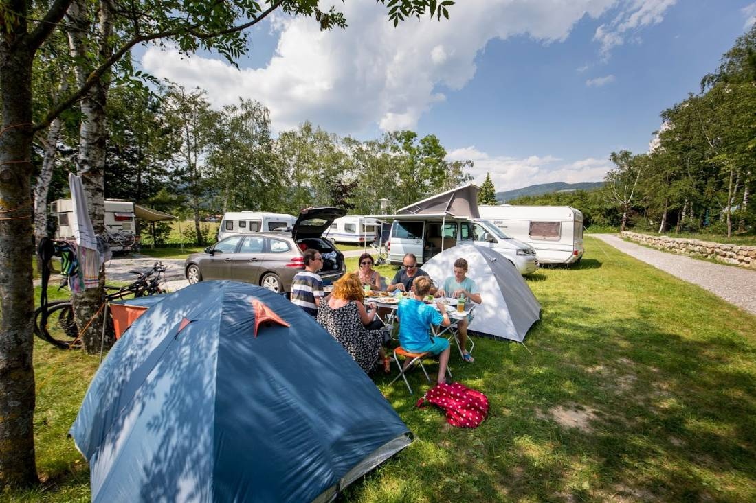 Stubenberg Camping Steinmann — Campingplatz in Buchberg bei Herberstein