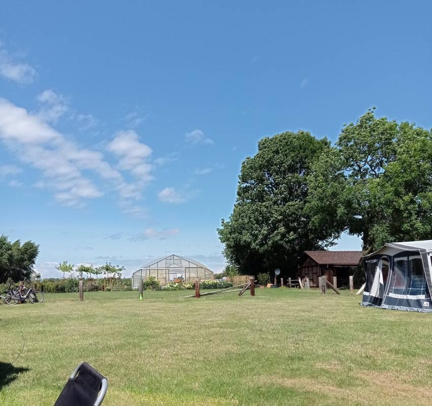 Campingplatz Haidhof — Area da campeggio in Gingst