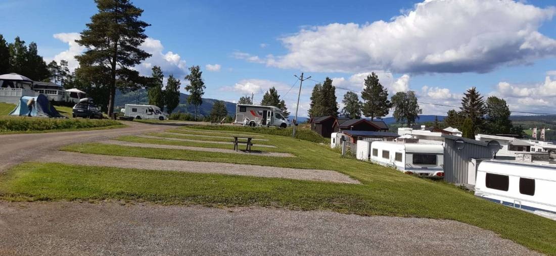 Furuodden camping — Kamp yeri in Biristrand