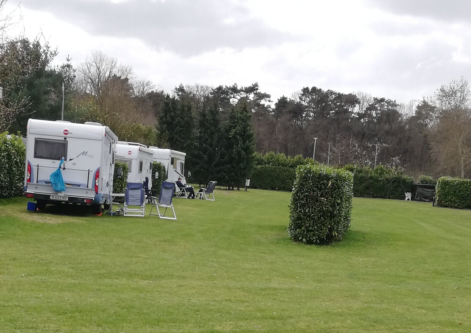 De Nieuwe Drenck — Campingplatz in Bergen op Zoom