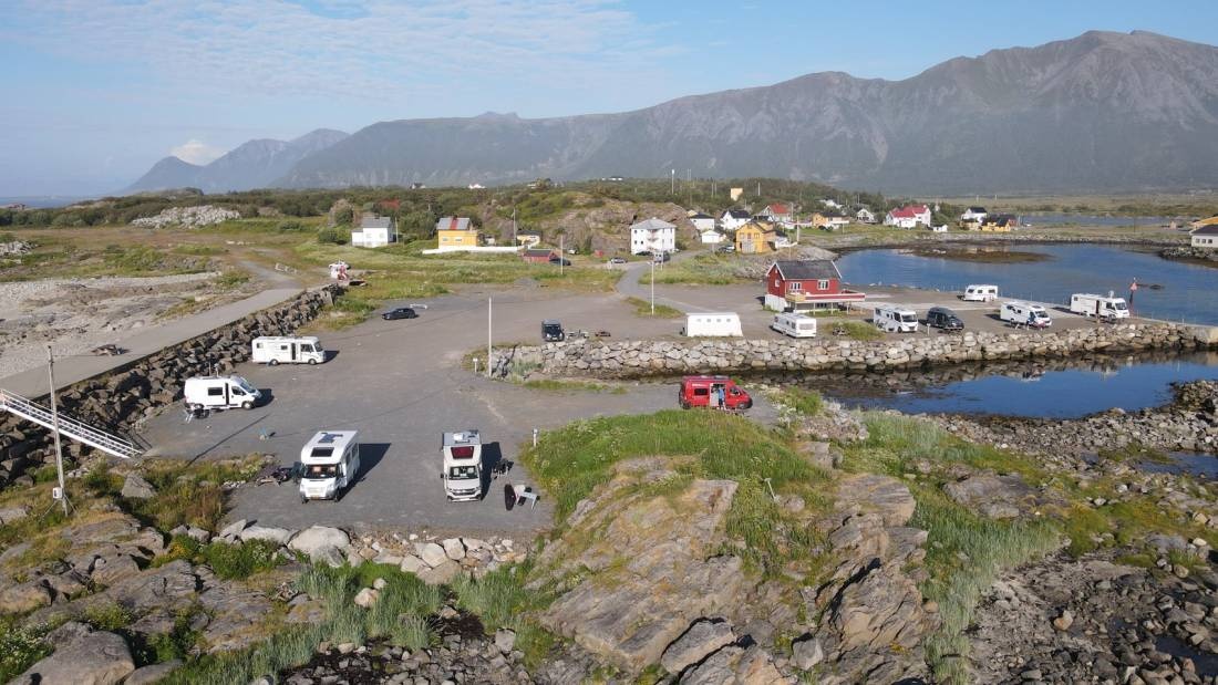 Laukvik bobilcamp — Bobilplass in Laukvik