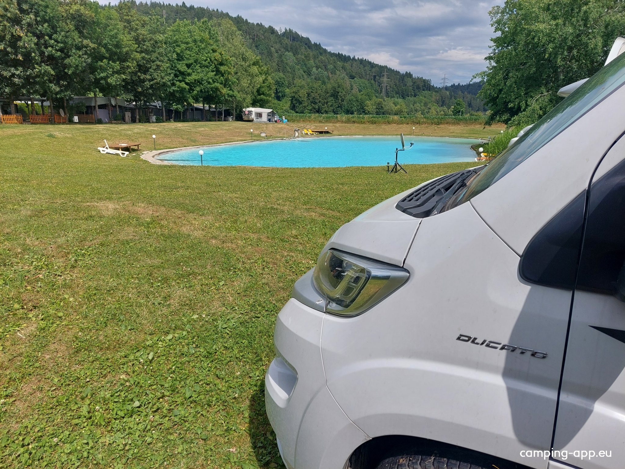 Stausee Camping — Sítio de acampamento in Eberndorf
