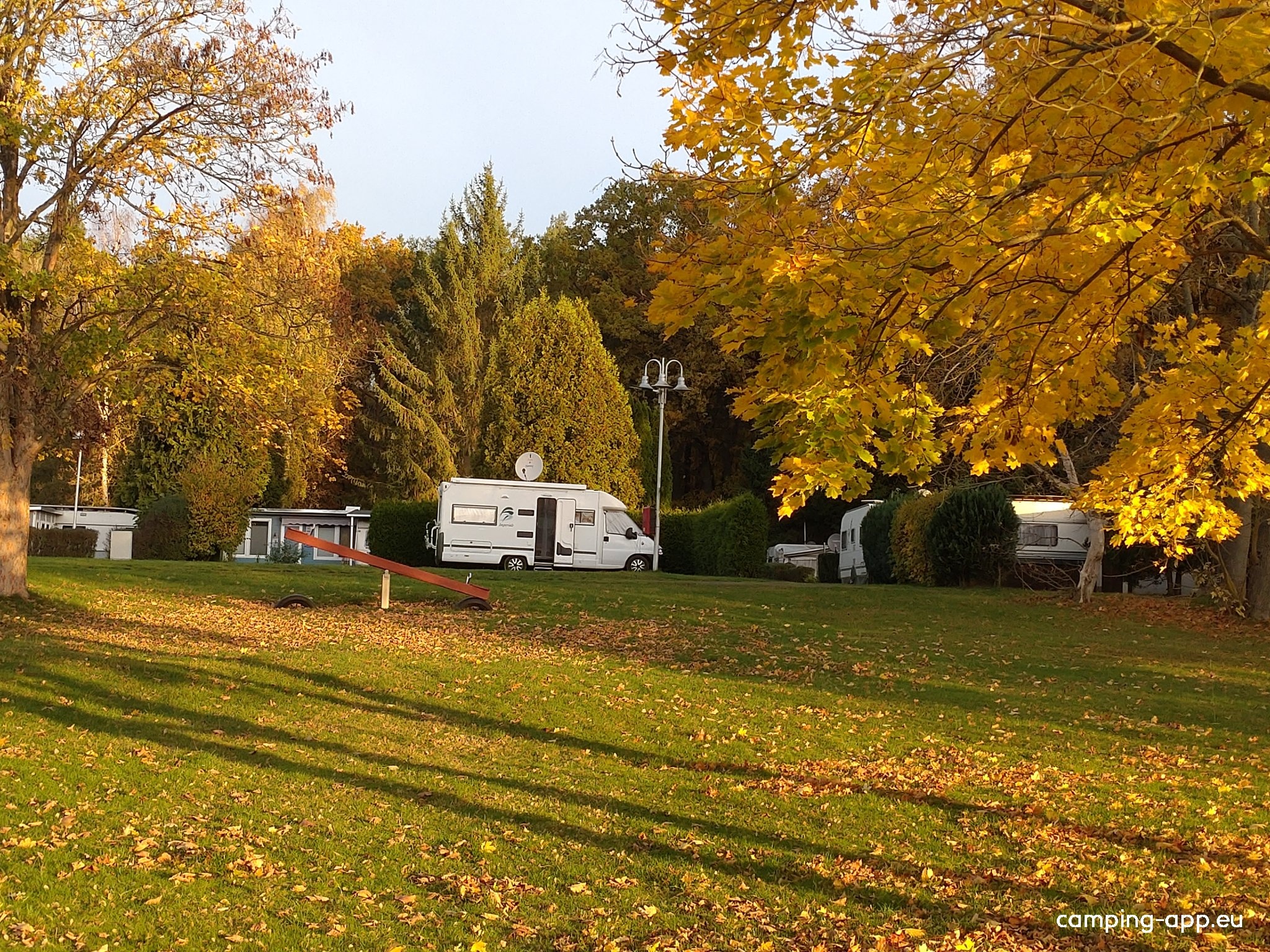 Ferienpark Thümmlitzsee — Campingplads in Grimma
