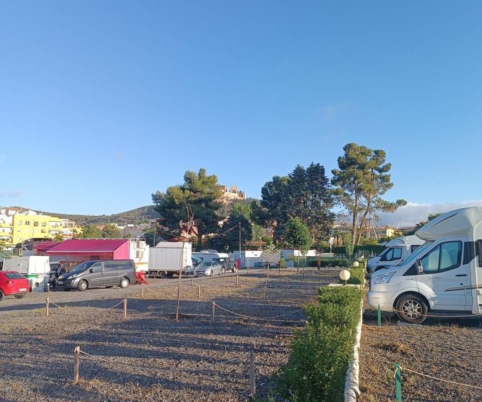 Alcalá Camper Park — Bobilplass in Alcalá la Real