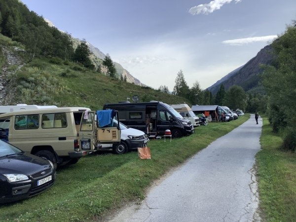 Camping Alphubel — Camping in Täsch