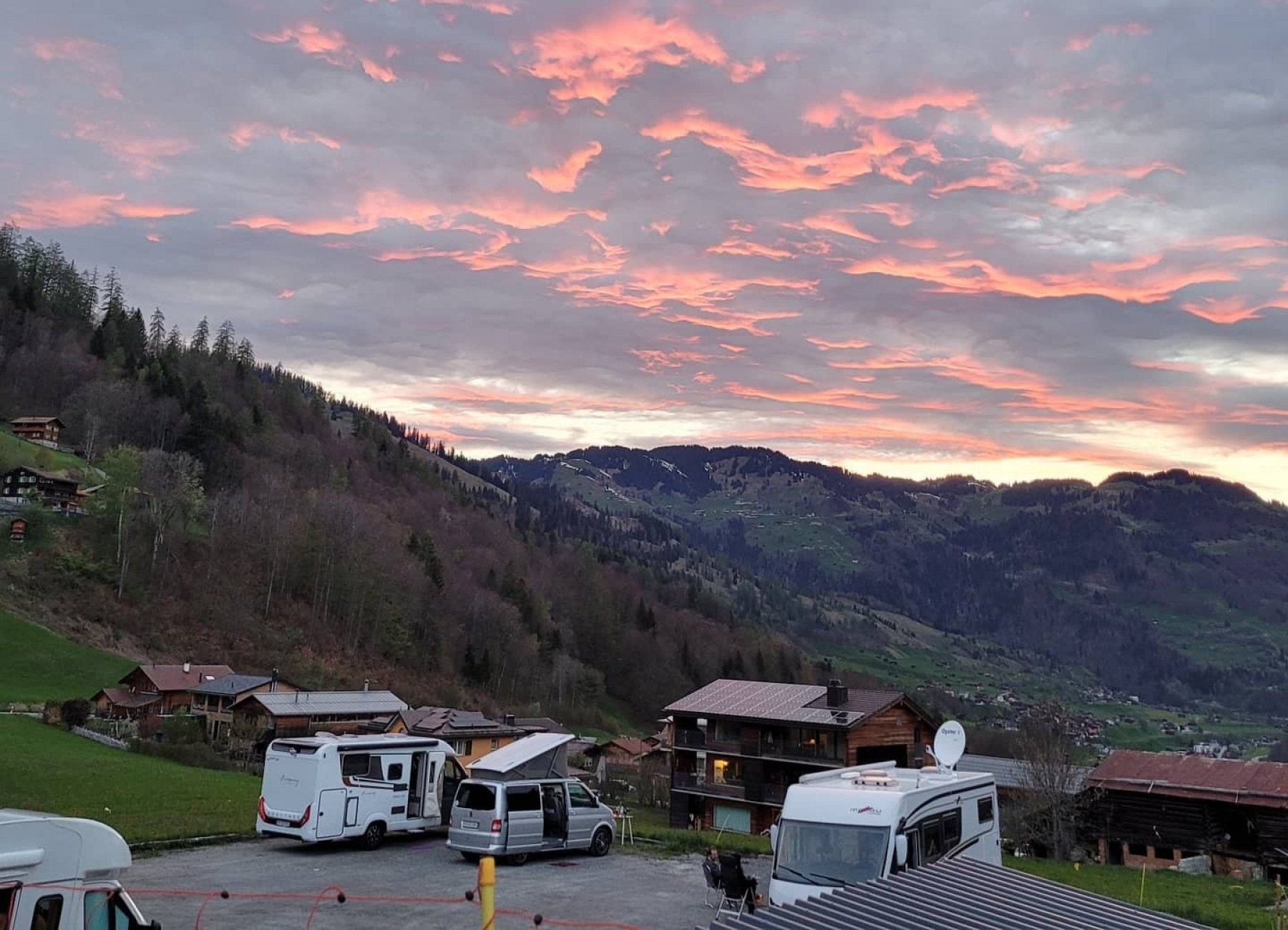 Camping Fideris - Stellplatz — 露营地 in Fideris