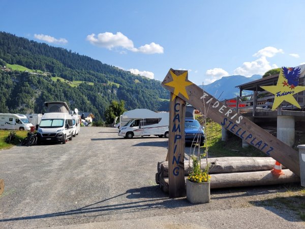 Camping Fideris - Stellplatz — Photo 3