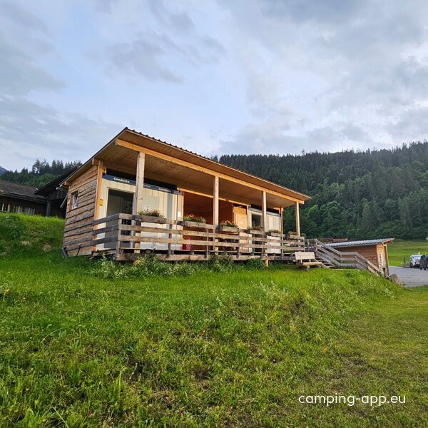 Camping Fideris - Stellplatz — Foto 3