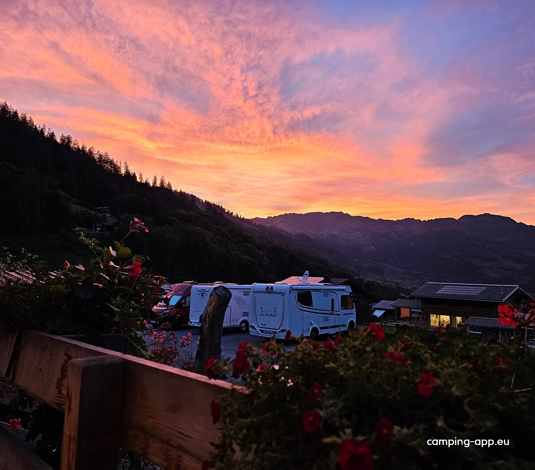 Camping Fideris - Stellplatz — Foto 6